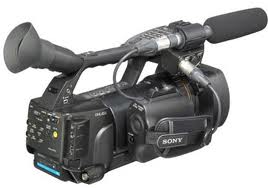 nieuw sony EX1r