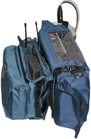 fostex pd-6 in portabrace tas