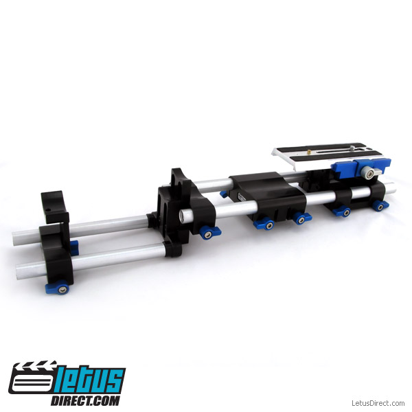 letus rod support voor letus elite 35mm cine adapter