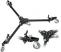 manfrotto autofold dolly voor HDV503/525P statie