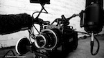 op de set bij de videoclip opnames 'nothing to lose' van ray & anita