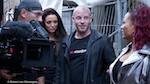 op de set bij ray en anita 'nothing to lose' 2011