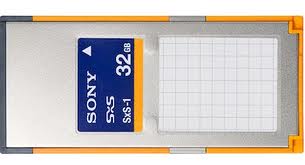 sony SXS 32 GB card