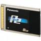 panasonic P2 media, DTE solid state memory